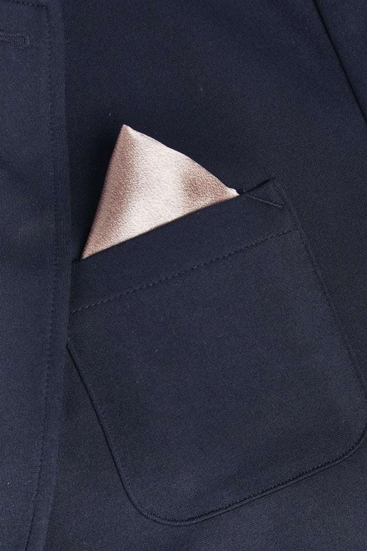 Jordan Dusty Pink Pocket Square