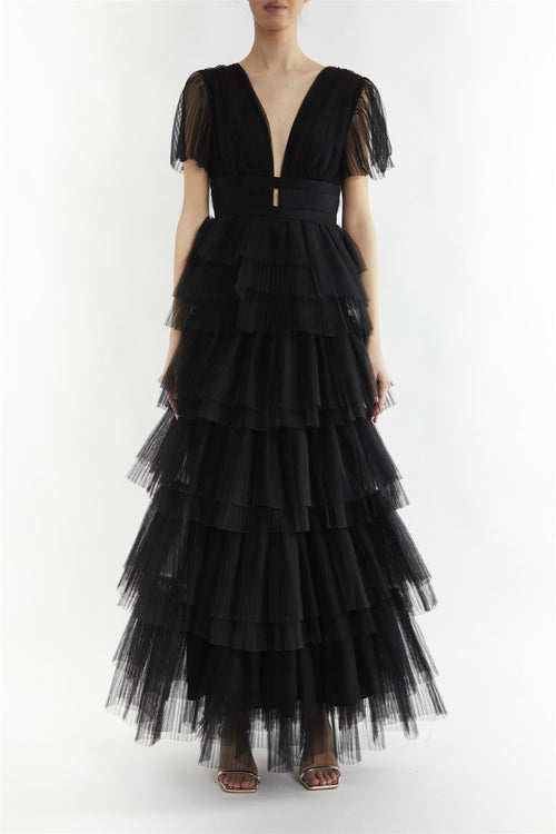 TIERED DRESSES - True Decadence TIERED DRESSES - True Decadence