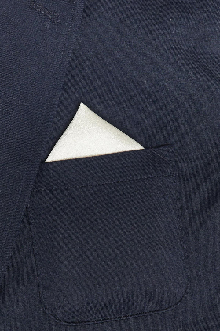 Jordan Ivory Pocket Square