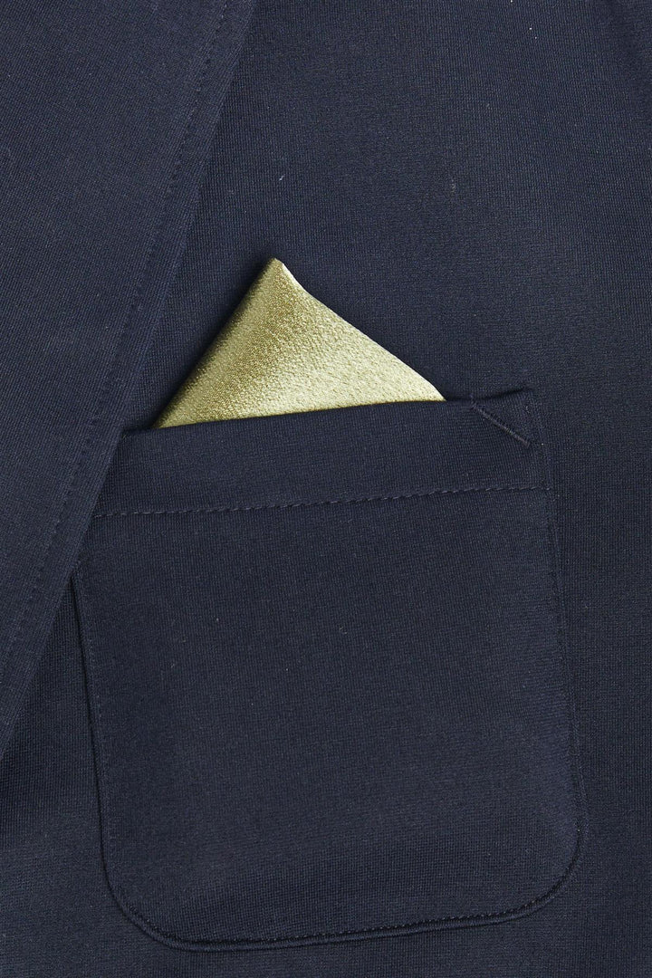 Jordan sage Green Pocket Square