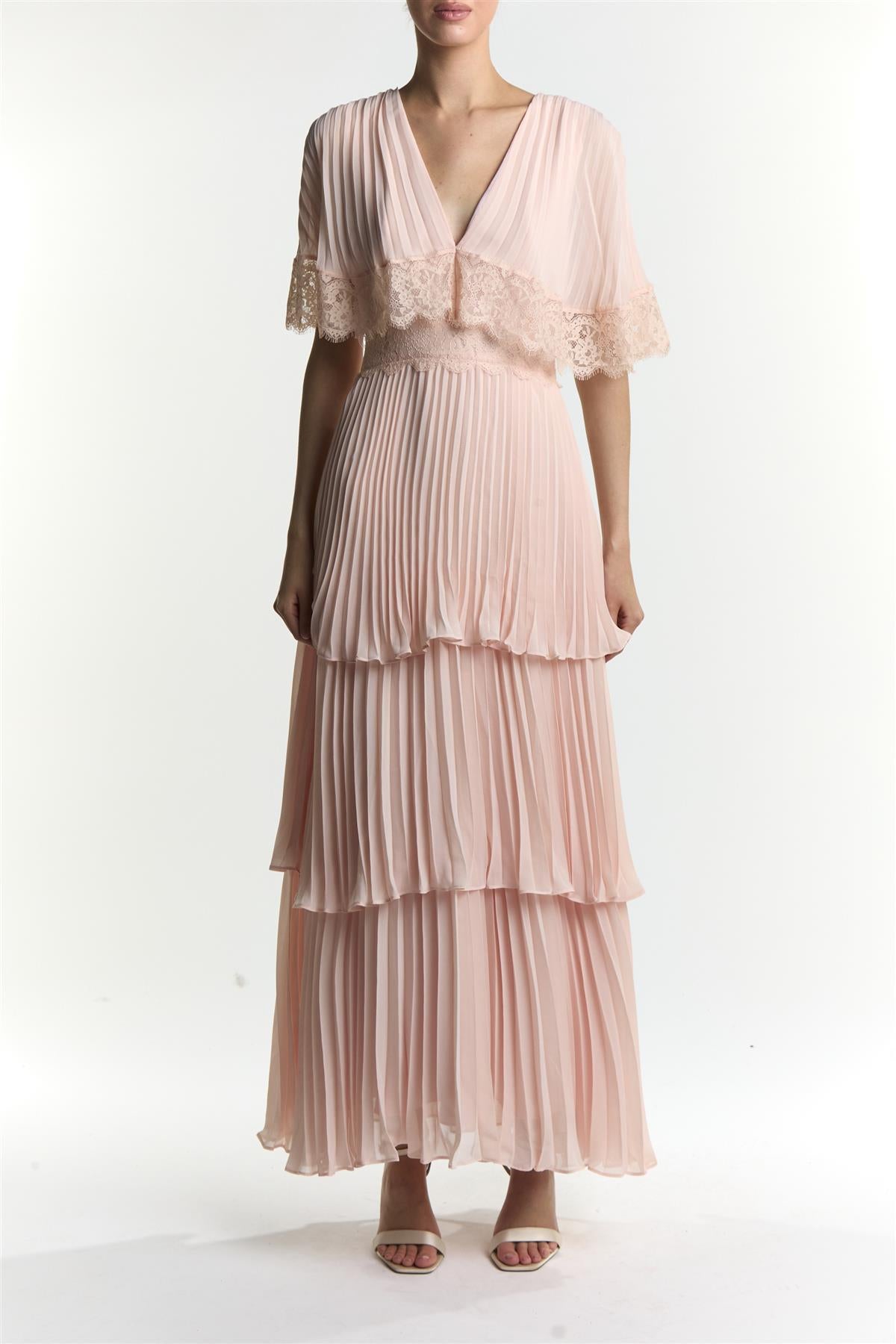 true decadence pleated dress Our Eliza dress is a True Decadence classic. Featuring a plunge neckline and cinched waist, crafted from layers of beautiful tulle. Available in a number of colours at truedecadence.com