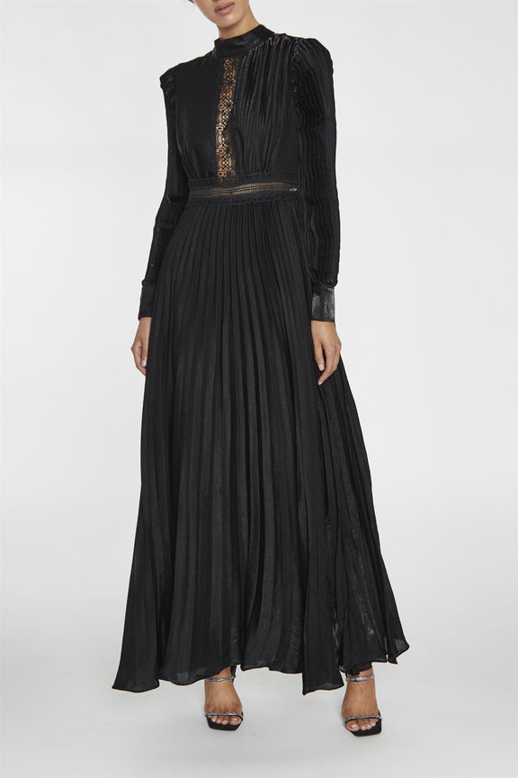 Athenia Maxi Dress - Black
