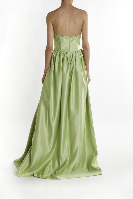 Emma Maxi Dress In Green main image 1