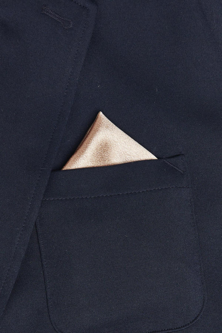 Jordan Champagne Pocket Square