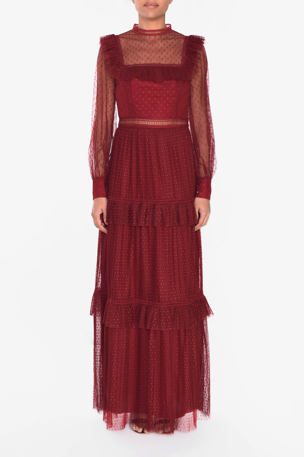true decadence lace dress True Decadence | Dresses | True Decadence Lace Dress With Ruffle Neck