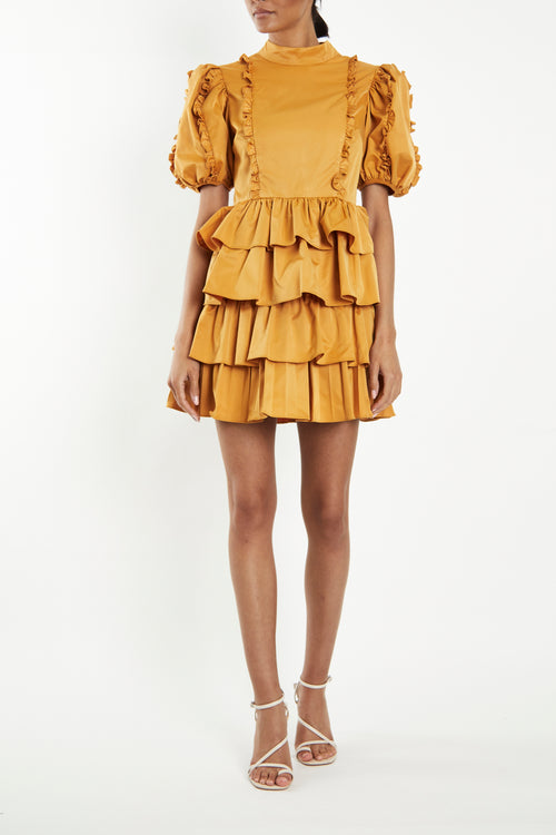 true decadence yellow dress Gold Lace High Neck and a flowing back train True decadence apple green maxi