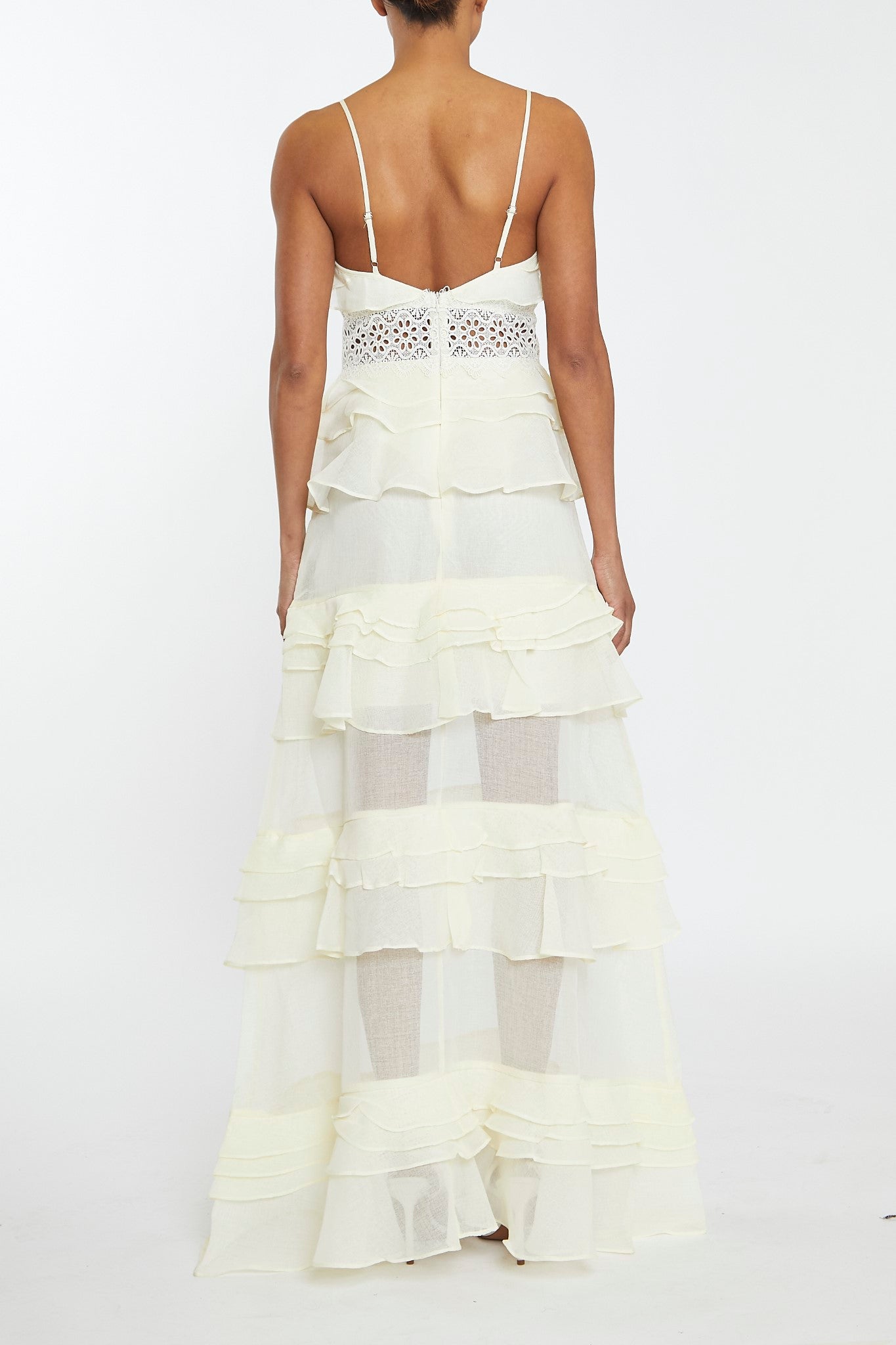 True decadence on sale ruffle gown